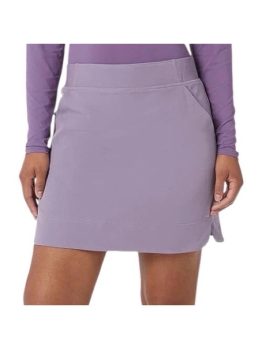 Lavender Purple Active Skort size S